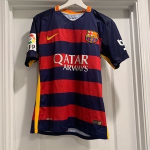 Messi soccer jersey